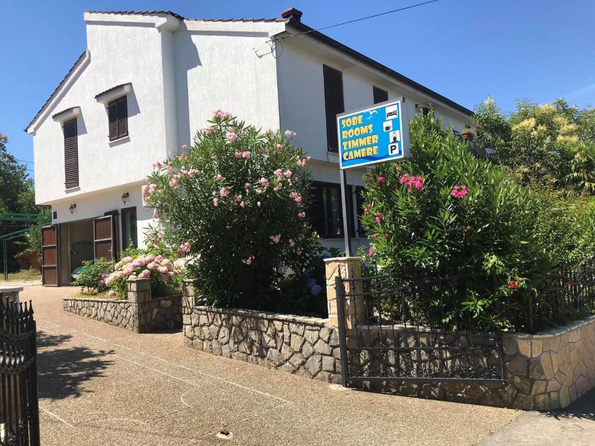 Draga Rooms Njivice Exterior foto